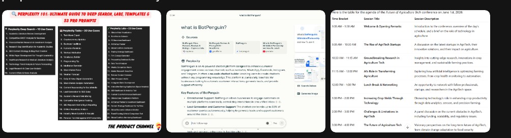 Perplexity AI for Event Planning: Make Events Easy and Successful in 2025
