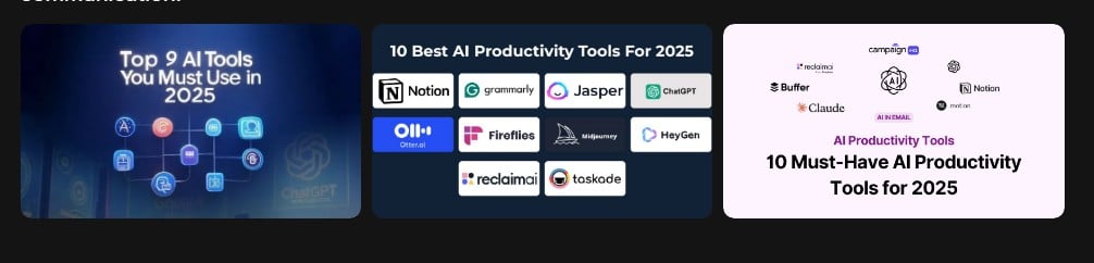 Free AI Tools for Business: Best Options to Grow in 2025
