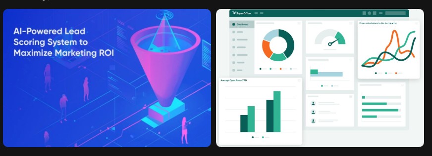 How AI Enhances B2B Lead Scoring: Boost Conversions in 2025