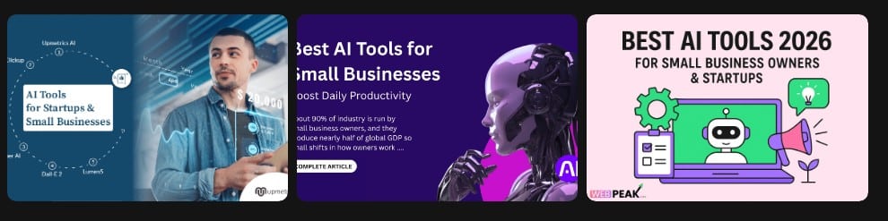 Free AI Tools for Business: Best Options to Grow in 2025