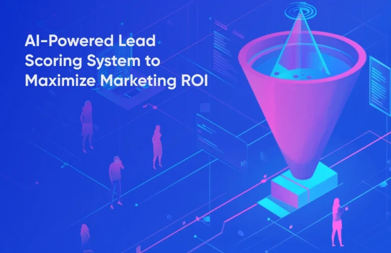 How AI Enhances B2B Lead Scoring: Boost Conversions in 2025