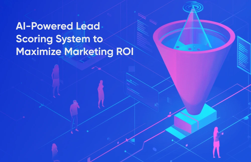 How AI Enhances B2B Lead Scoring: Boost Conversions in 2025