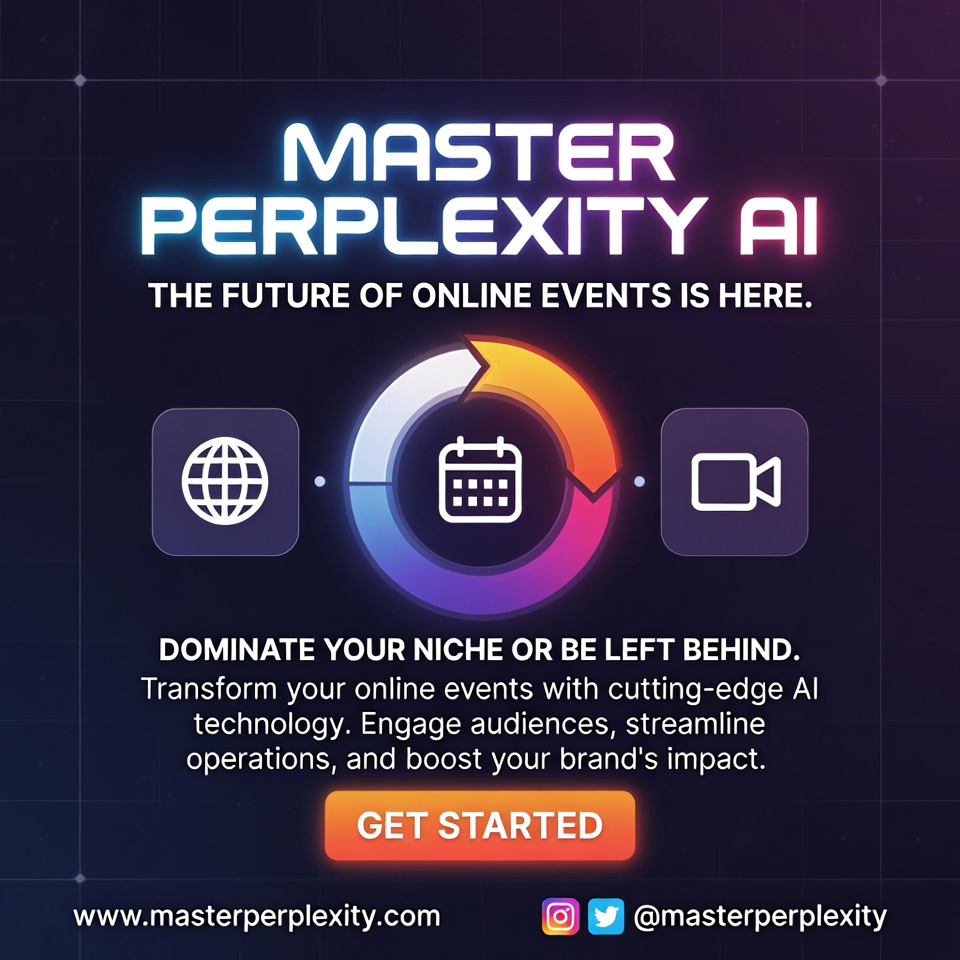 Mastery Perplexity AI Event: Skyrocket Success, Eliminate Failure