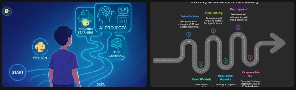 How to Learn AI at Home: Beginner's Guide for 2025 | Visuallizing your self