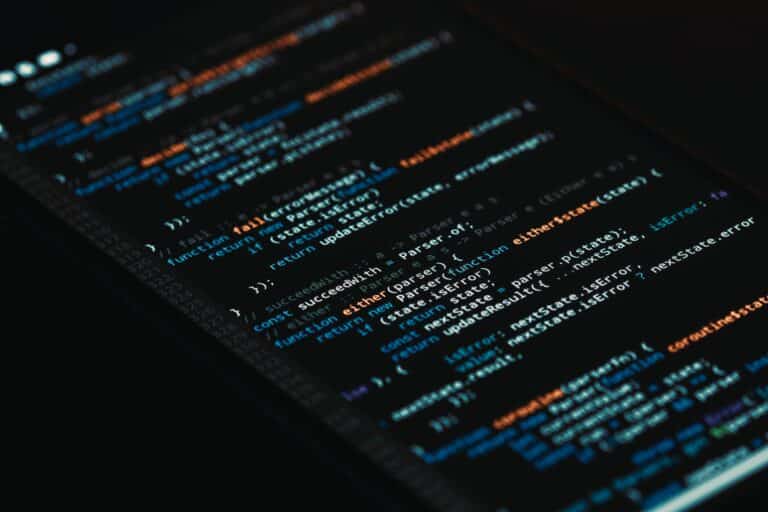 Secure AI-to-WordPress connection represented by controlled code and permission boundaries