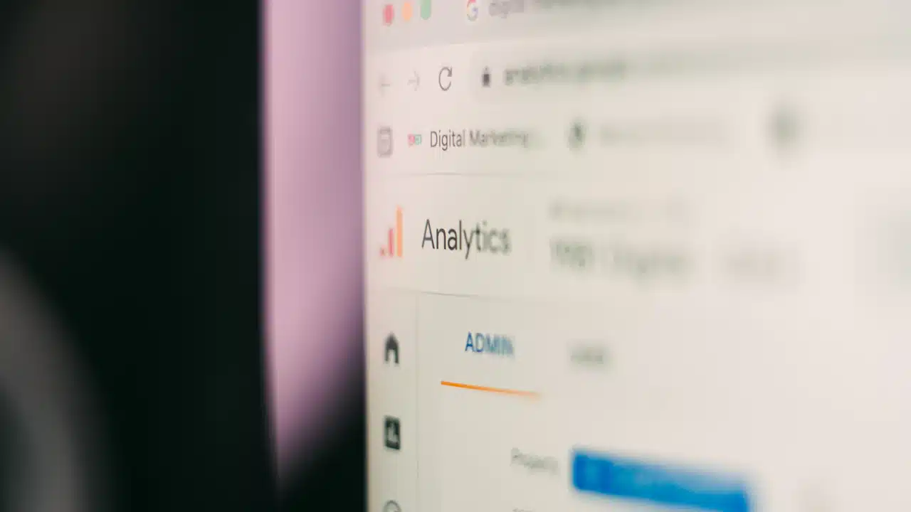 Analytics screen illustrating Google Search Console setup for Notch Content Intelligence
