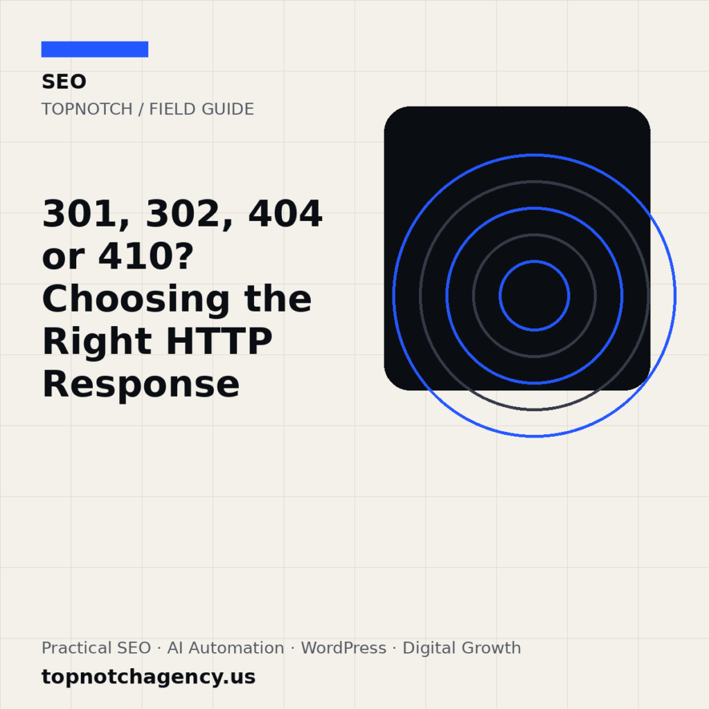 Illustration of a WordPress page returning HTTP 200 while the content behaves like a missing page